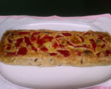 Foto del paso 3 de la receta: Pastel de níscalos, champiñónes y piquillos