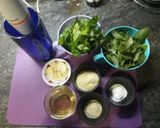 Foto del paso 1 de la receta: El pesto verdadero y casero!!