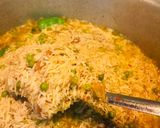 A picture of step 3 of Spicy matar pulao.