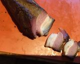 A picture of step 4 of 650. California Farm Tea Smoked Bacon.