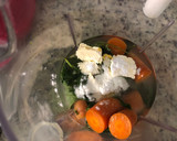 Foto del paso 2 de la receta: “Crema” de verduras (sin leche o lácteos)
