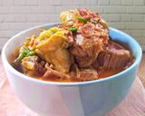 Foto langkah ke 6 dari resep 478. Gulai Nangka Muda dan Ayam ala Heni.