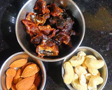 A picture of step 1 of Dates delight.
