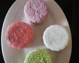 Hình bước làm 5 của món Bánh dẻo có 3 nhân, 4 màu- hn food