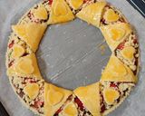 Epres-nutellás linzerkoszorú🍓 recept fázis 5 fotója