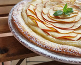 Foto del paso 15 de la receta: Tarta fina de hojaldre, manzana y crema de almendras