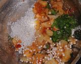 A picture of step 2 of Sabudana Tikki (Sago Patties).