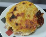 Foto del paso 10 de la receta: Arepa🥙rellena de pollo🍗queso🧀y aguacate🥑