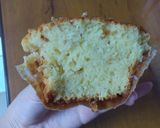 Foto langkah ke 4 dari resep Yogurt Cheese Muffin.