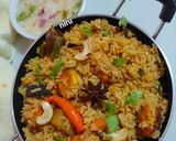 A picture of step 16 of Veg Biryani.