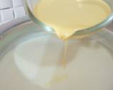 Fruit custard trifal recipe step 3 photo