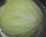 Foto del paso 2 de la receta: Repollo blanco relleno