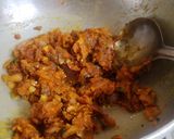 A picture of step 4 of Kandyacha zunka.