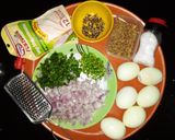मेयो एग सैंडविच (mayo egg sandwich recipe in Hindi) रेसिपी चरण 2 फोटो