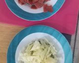 Foto langkah ke 2 dari resep Sandwich telur n smokebeef.