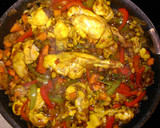 Foto del paso 10 de la receta: Arroz al horno con conejo y verduras