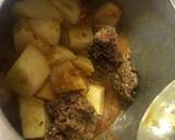Punjabi Aloo wadi recipe step 5 photo