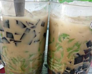 Es Cendol dawet Cincau - Step 5