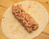 Salsa-csirkés Enchiladas recept fázis 6 fotója
