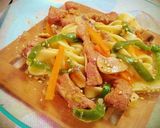 Foto del paso 15 de la receta Cerdo lo mein