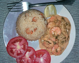 Foto del paso 4 de la receta: Camarones en salsa rosa.....🇸🇻