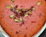 पारंपारिक रोझ रवा केक.. (paramkarik rose rava cake recipe in marathi) रेसिपी स्टेप 4 फोटो 