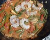 Foto del paso 3 de la receta: Chupín de pescado con cachetes de abadejo y langostinos 🐟🦐