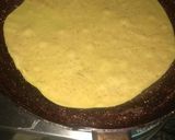 A picture of step 5 of Puranpoli.