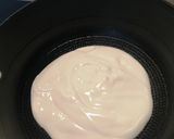 Foto del paso 6 de la receta: Setas ostra con jamón y salsa de queso azul