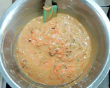 A picture of step 4 of Carrot Cake with Cream Cheese Frosting.