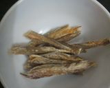 A picture of step 1 of Bombay duck with masala okra.