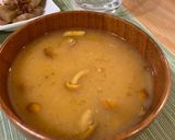 Nameko mushroom miso soup 🇯🇵 রেসিপির ধাপ 4 ছবি
