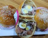 Hình bước làm 5 của món Bánh bao nướng