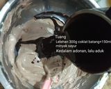 Foto langkah ke 6 dari resep Brownis coklat amanda kw.