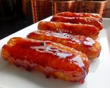 Foto langkah ke 5 dari resep Banana Cue (pisang goreng ala Philippines).