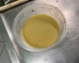 Une image de l'étape 5 de Panais et courgettes au poulet et bouillon de champignons.