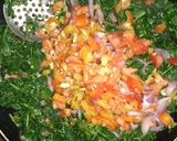 A picture of step 4 of Spinach sauce.