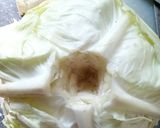 Hình bước làm 2 của món Bắp cải cuộn thịt
