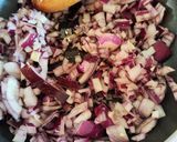 Tepsis karfiol húsmentesen recept fázis 2 fotója