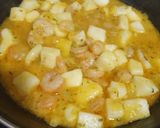 Foto del paso 6 de la receta: Sepia y gambas en salsa