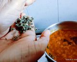 A picture of step 4 of Healthy tasty lobia(black eye peas) masaledar curry.