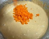 Foto del paso 4 de la receta: Carrot cake con pistachos