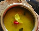A picture of step 8 of Lemon Rasam with Ghee Tadka.