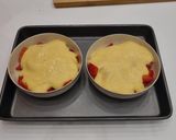 Marcipános sült eper, eper gratin recept fázis 8 fotója