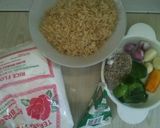 Foto langkah ke 1 dari resep Peyek Rebon.