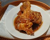Hình bước làm 3 của món Đùi gà chiên giòn sốt me
