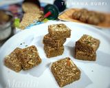 A picture of step 3 of Til Mawa Burfi.