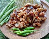 รูปขั้นตอนการทำที่ 6 ของ แหนมไก่ทอด