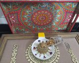 A picture of step 5 of Walnut halwa.