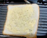 A picture of step 3 of Chutney Aloo Toast.